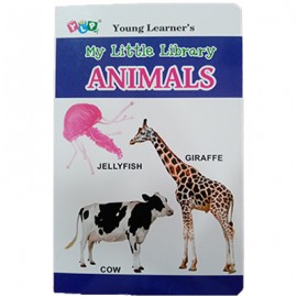 Young Learners My Little Library Animals
