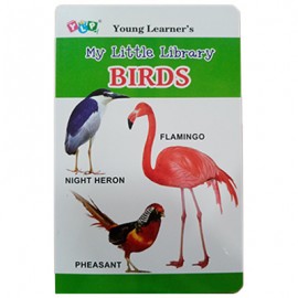 Young Learners My Little Library Birds