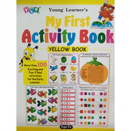 Young Learners My First Activity Book Yellow