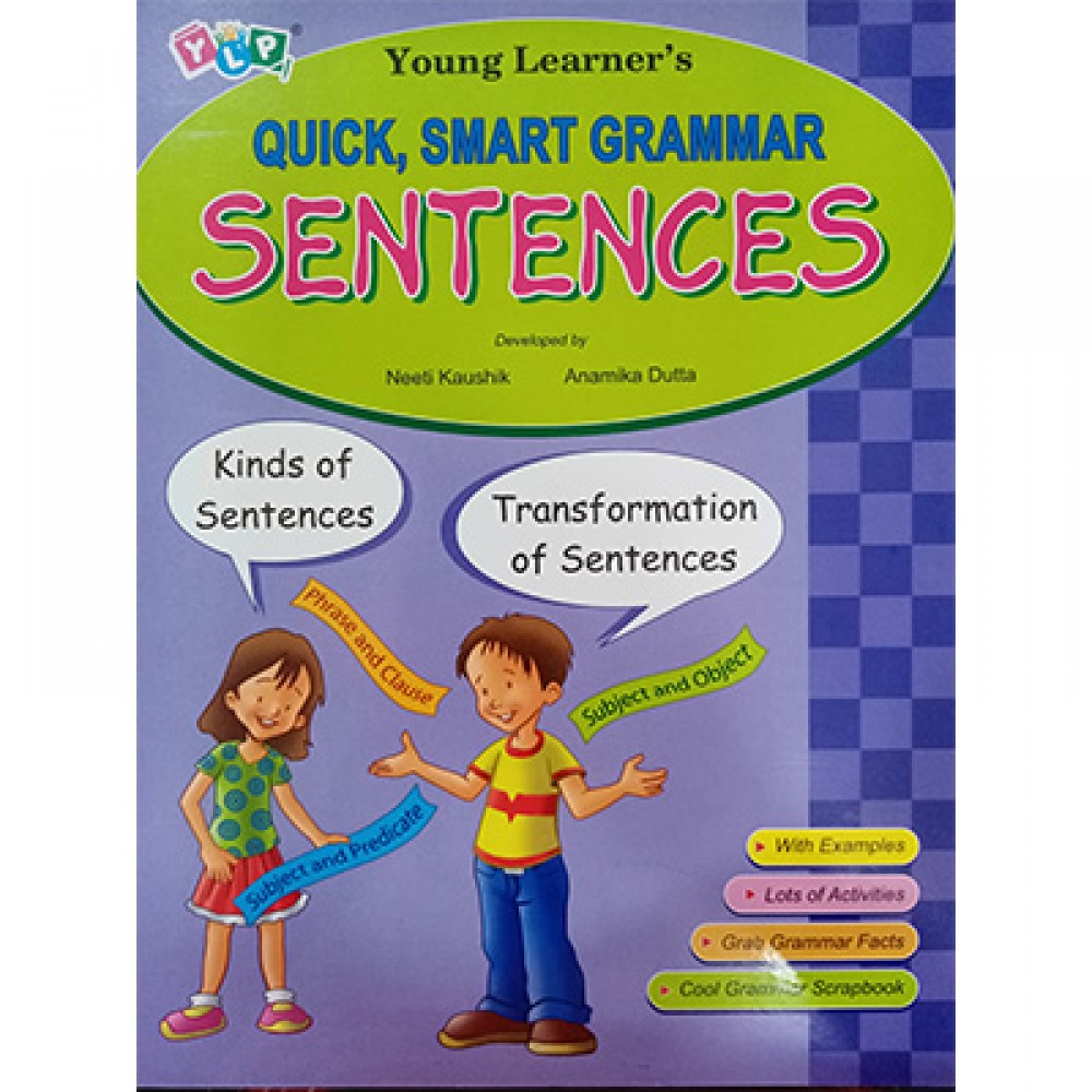 Young Learners Quick Smart Grammar Sentences Young Learners Quick Smart Grammar Sentences