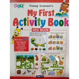Young Learners My First Activity Book Red