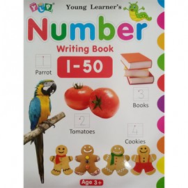 Young Learners Number Writing Book 1-50