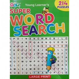 Young Learners Super Word Search 214 Puzzles