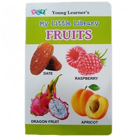 Young Learners My Little Library Fruits