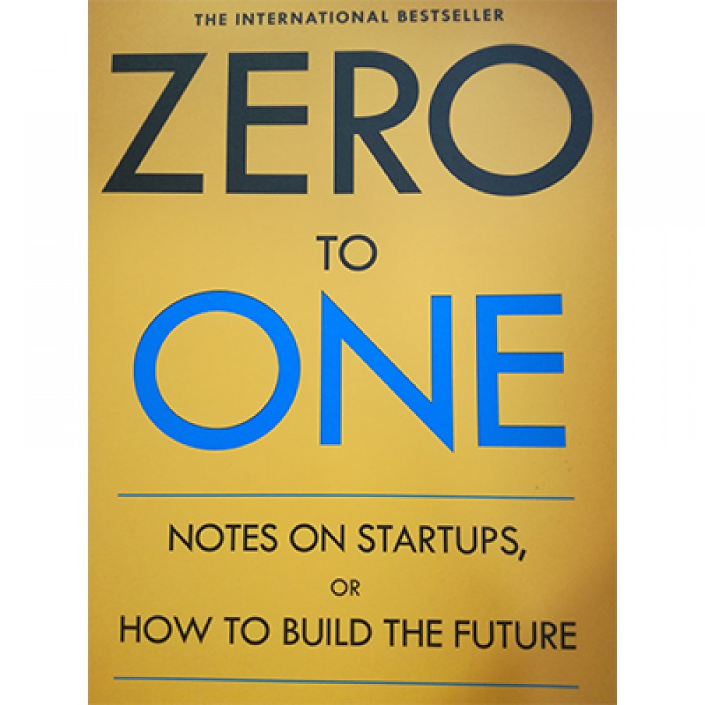 Zero To One Zero To One