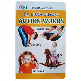 Young Learners My Little Library Action Words