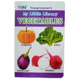 Young Learners My Little Library Vegetables