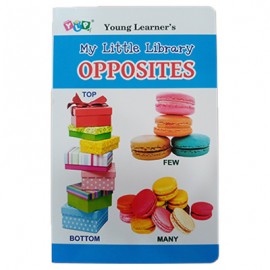 Young Learners My Little Library Opposites