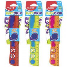 Ruler 20Cm Kidy Grip Maped