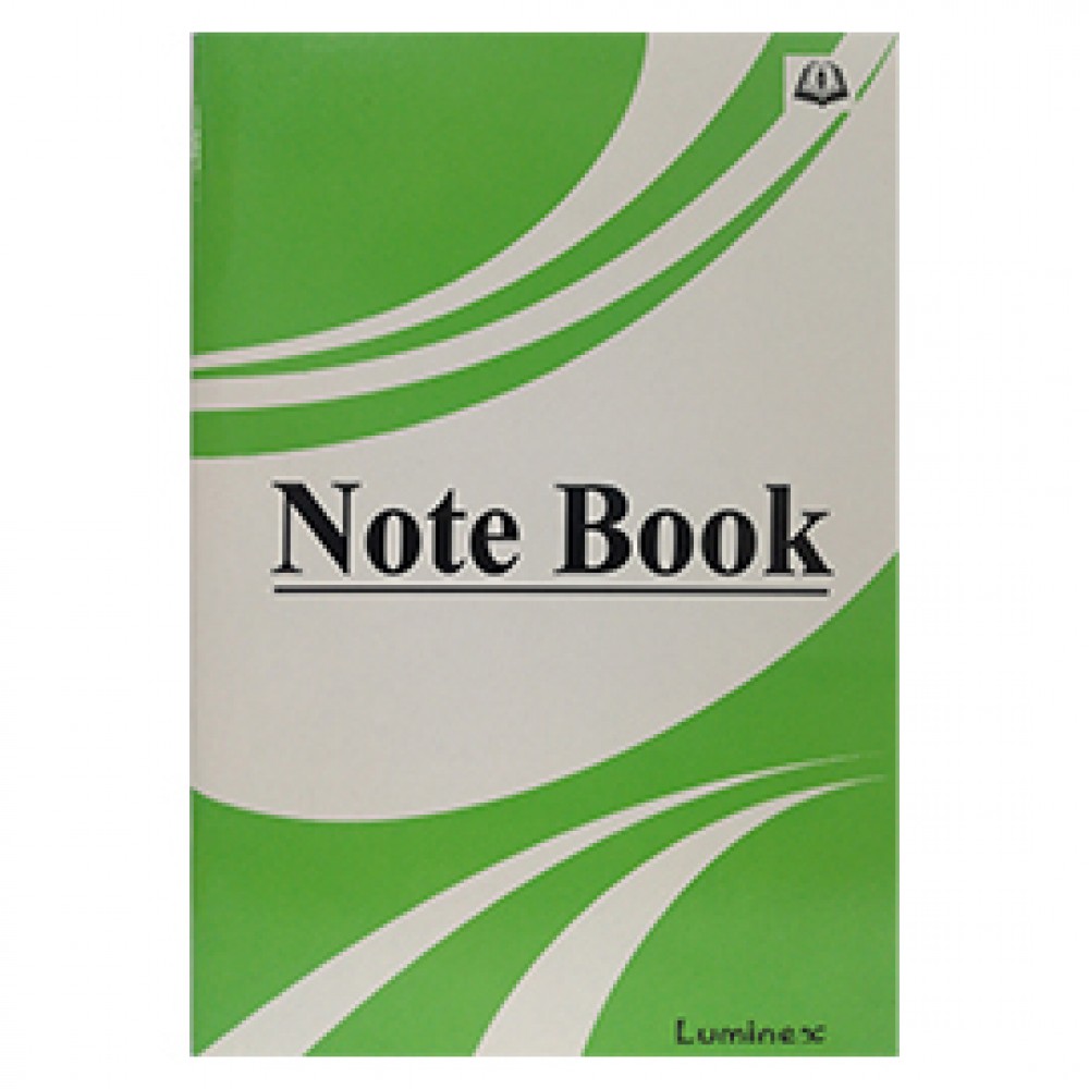 Note Book A5 80P Luminex