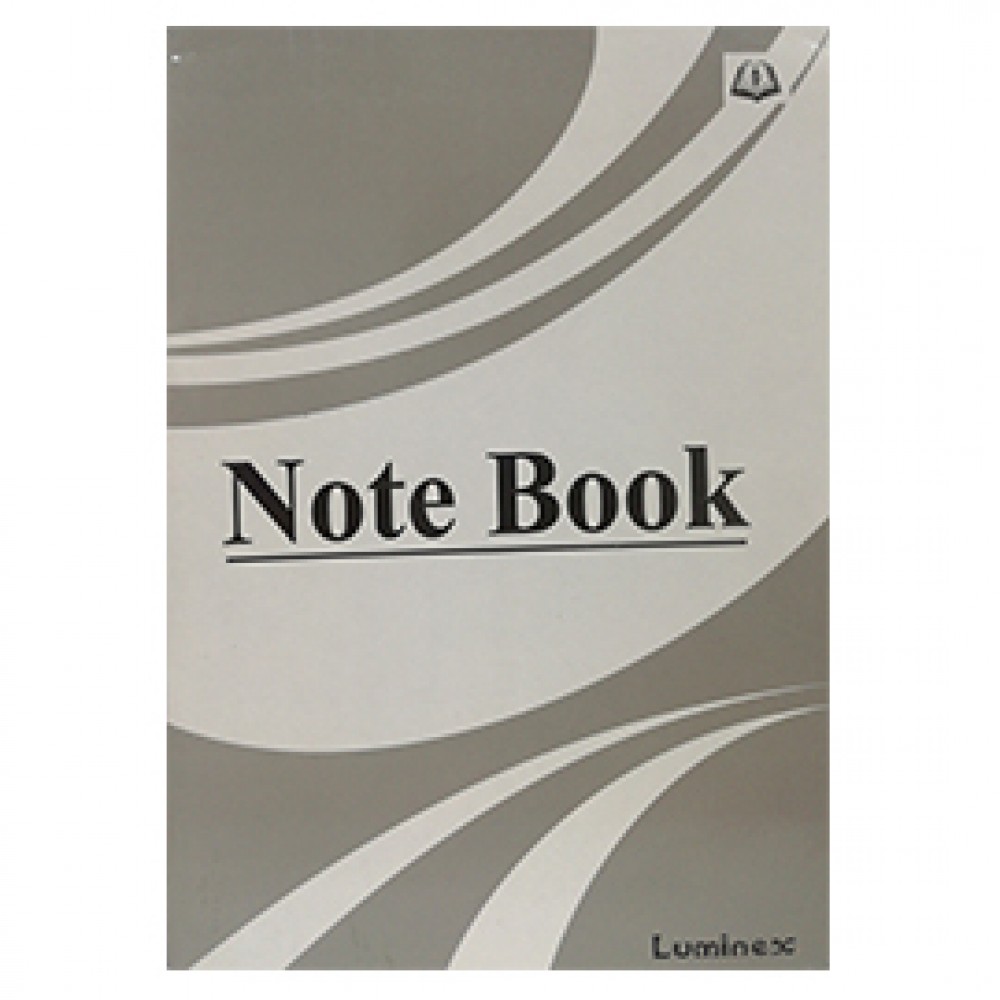 Spiral Note Book A7 100P Side Spiral Luminex