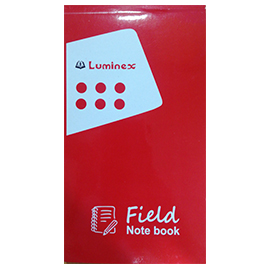 Field Note Book 160P Luminex