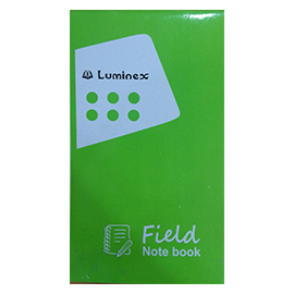 Field Note Book 80P Luminex