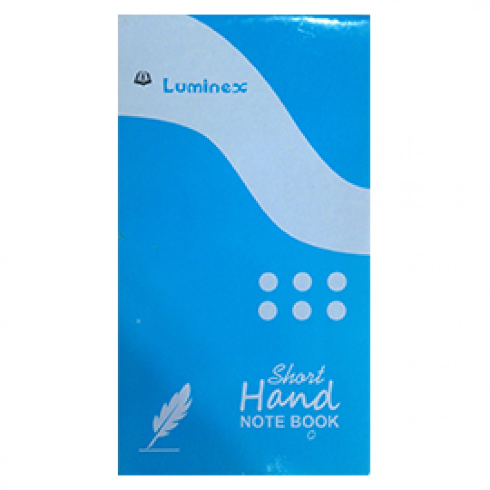 Short Hand Note Book 120P Luminex