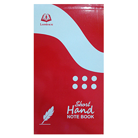 Short Hand Note Book 160P Luminex