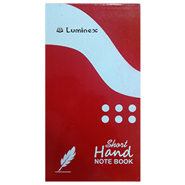 Short Hand Note Book 80P Luminex