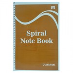 Spiral Note Book A4 100P Side Spiral Luminex