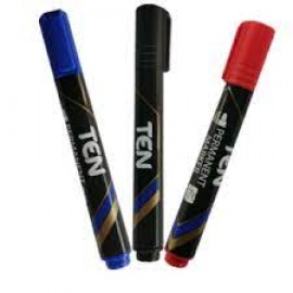 Permanent Marker Ten