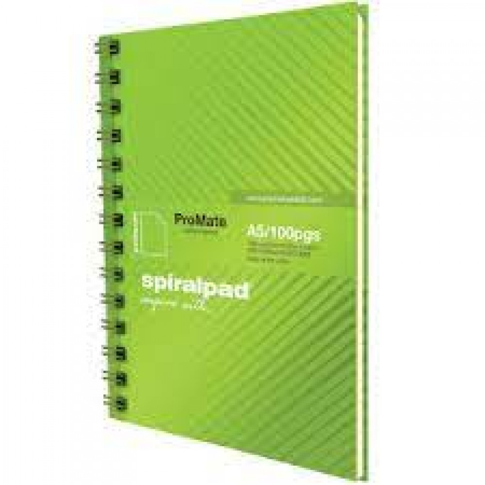 Promate Note Book A5 100P Hardcover Spiral