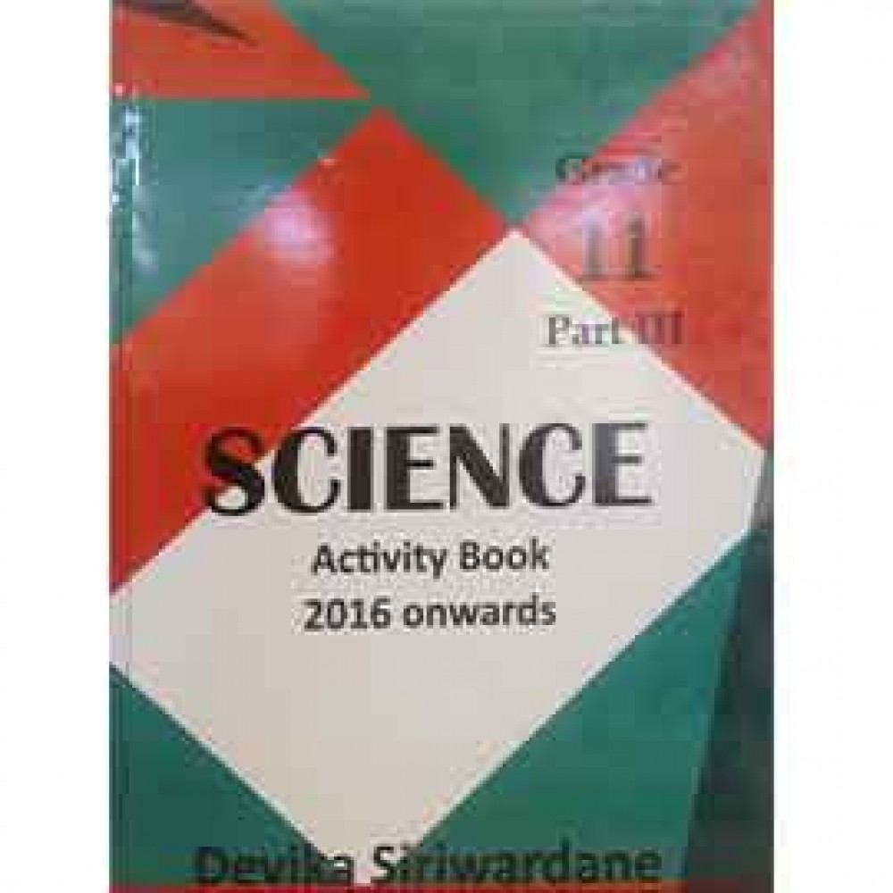 Grade 11 Science Activity Book Part 3