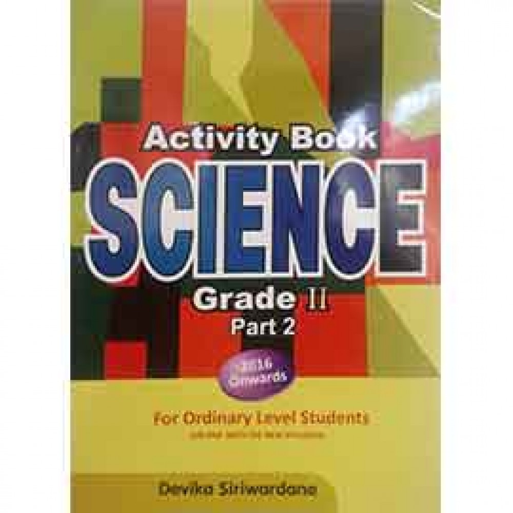 11 Science Activity Book 2