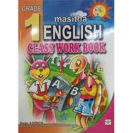 1 English Class Work Book Masitha