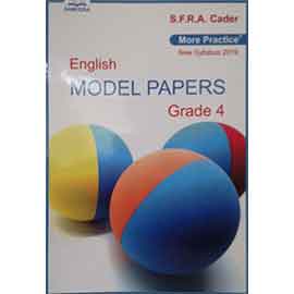 English Model Paper Grade 4