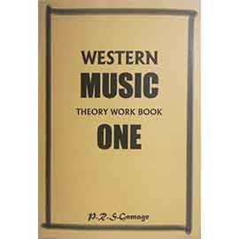 Western Music Theory Work Book 1