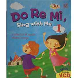 Do Re Me Sing With Me 1 With Karaoke Vcd